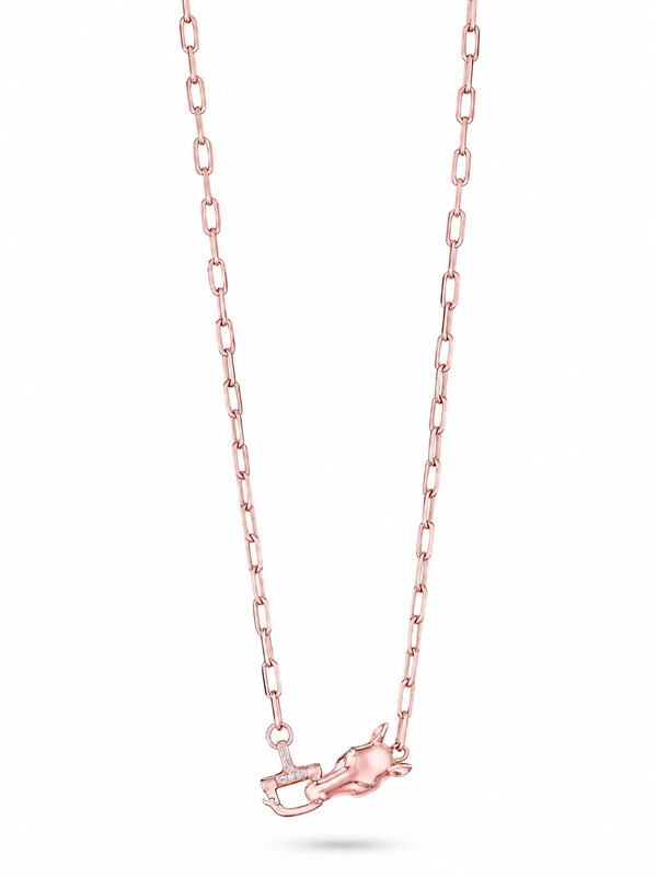 Medium Charmed Horse™ Necklace
