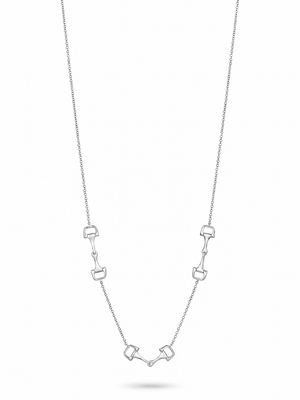 Mini Bit of LUV™️ Three Station Necklace