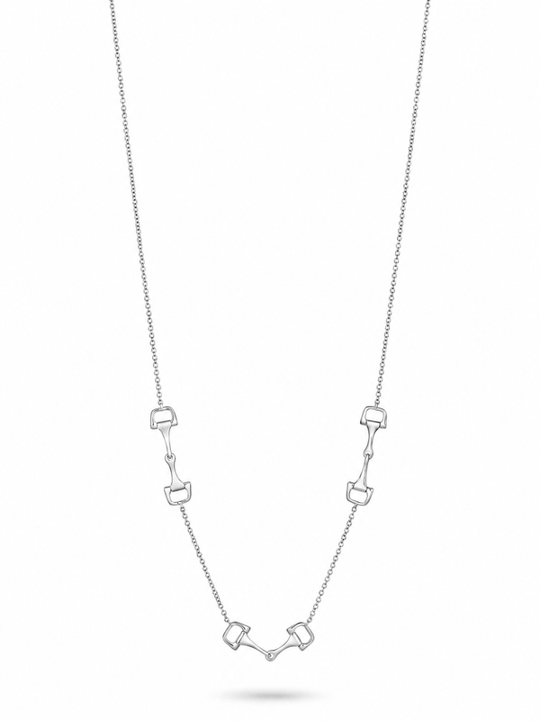 Mini Bit of LUV™️ Three Station Necklace