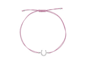 Lucky Horseshoe String Bracelet