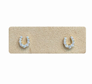 Horseshoe Earrings