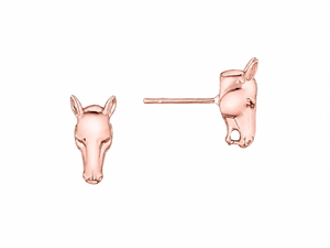 Charmed Horse Head Earrings