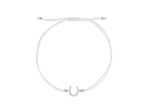 Lucky Horseshoe String Bracelet