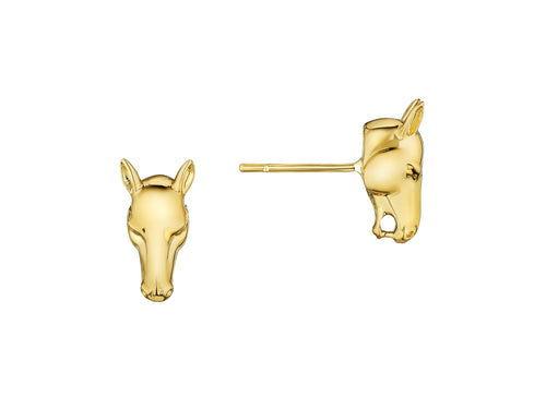 Charmed Horse Head Earrings