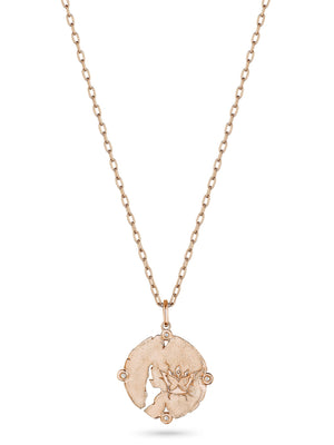 Night Star Diamond Pendant