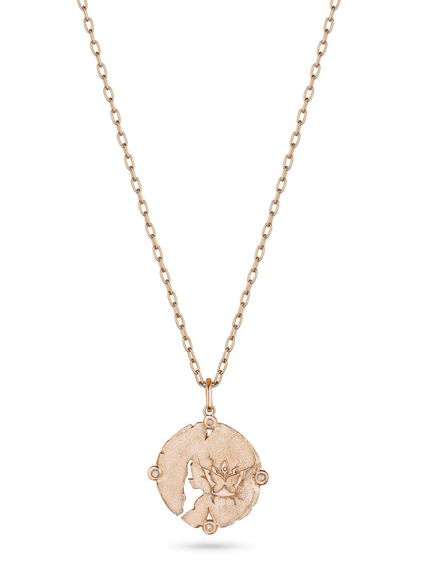 Night Star Diamond Pendant