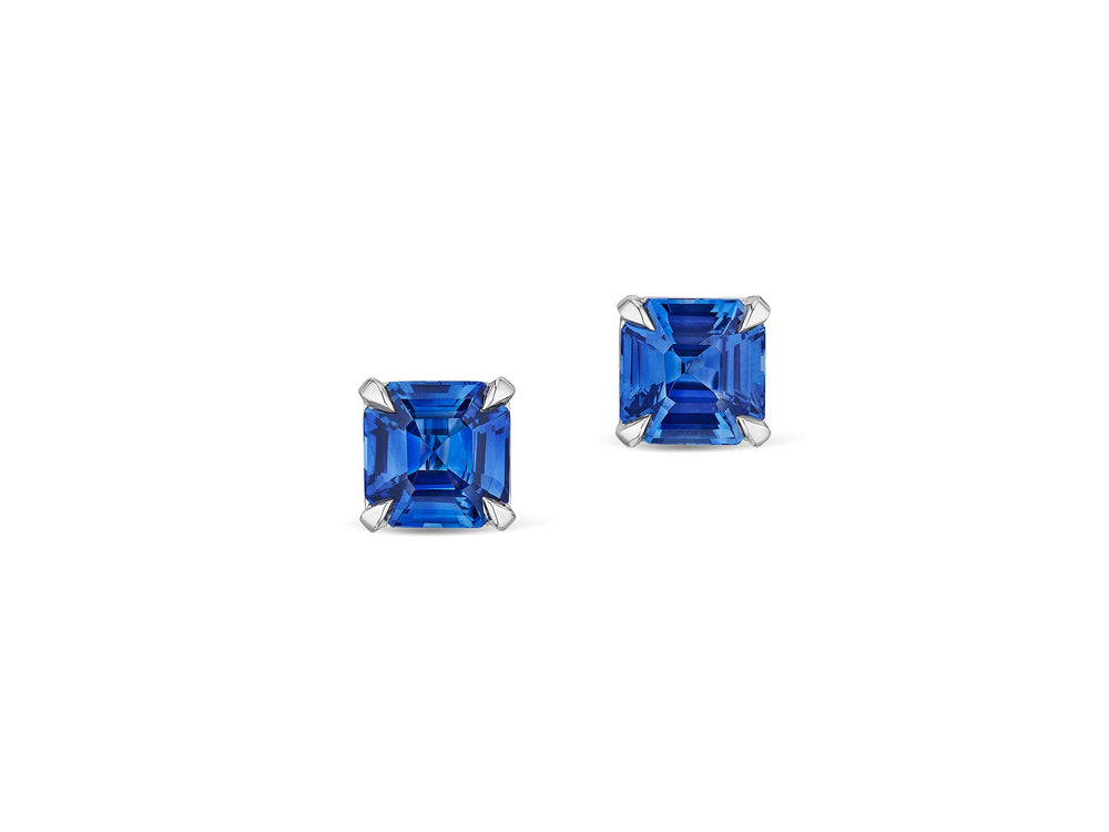 Sapphire Stud Earrings