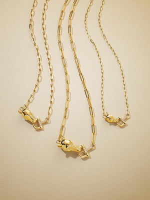 Large Charmed Horse™ Necklace