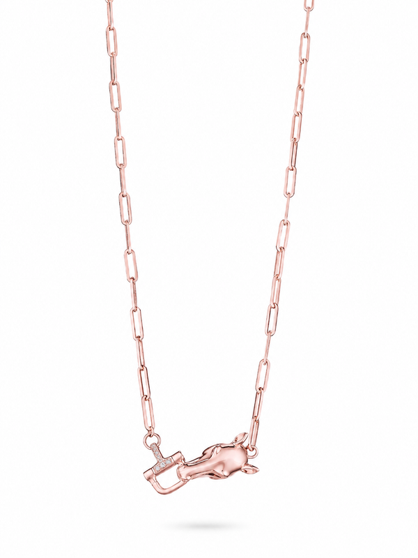 Large Charmed Horse™ Necklace