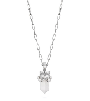 Cowgirl LUV Chance Diamond and Pearl Pendant