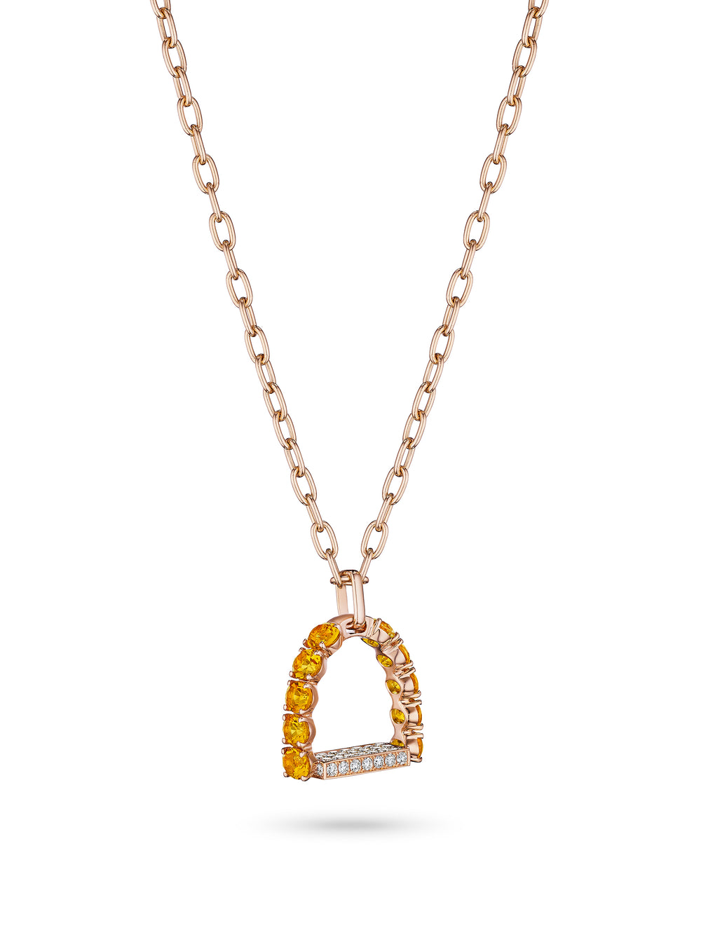 Stirr It Up™️ Pendant with Citrine and Diamond