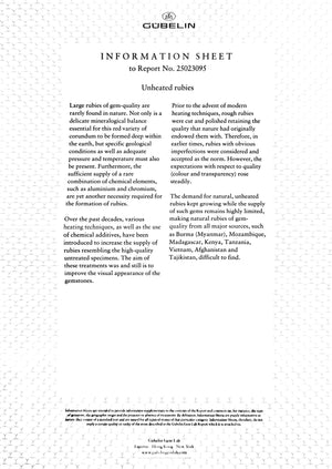 Rare Unheated Mozambique Ruby and Diamonds Earrings