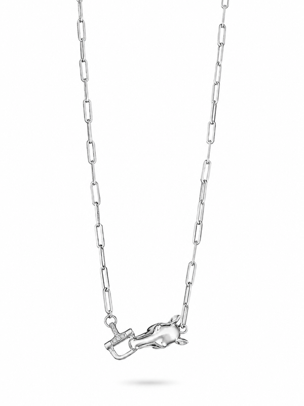 Large Charmed Horse™ Necklace