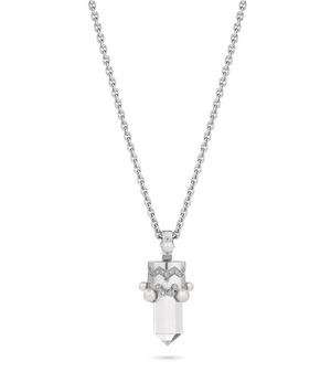 Cowgirl LUV Chance Diamond and Pearl Pendant