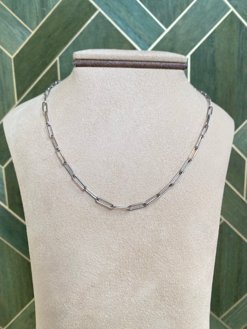 Paperclip Chain 3.4MM