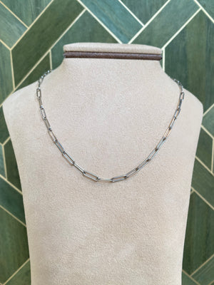 Paperclip Chain 3.4MM