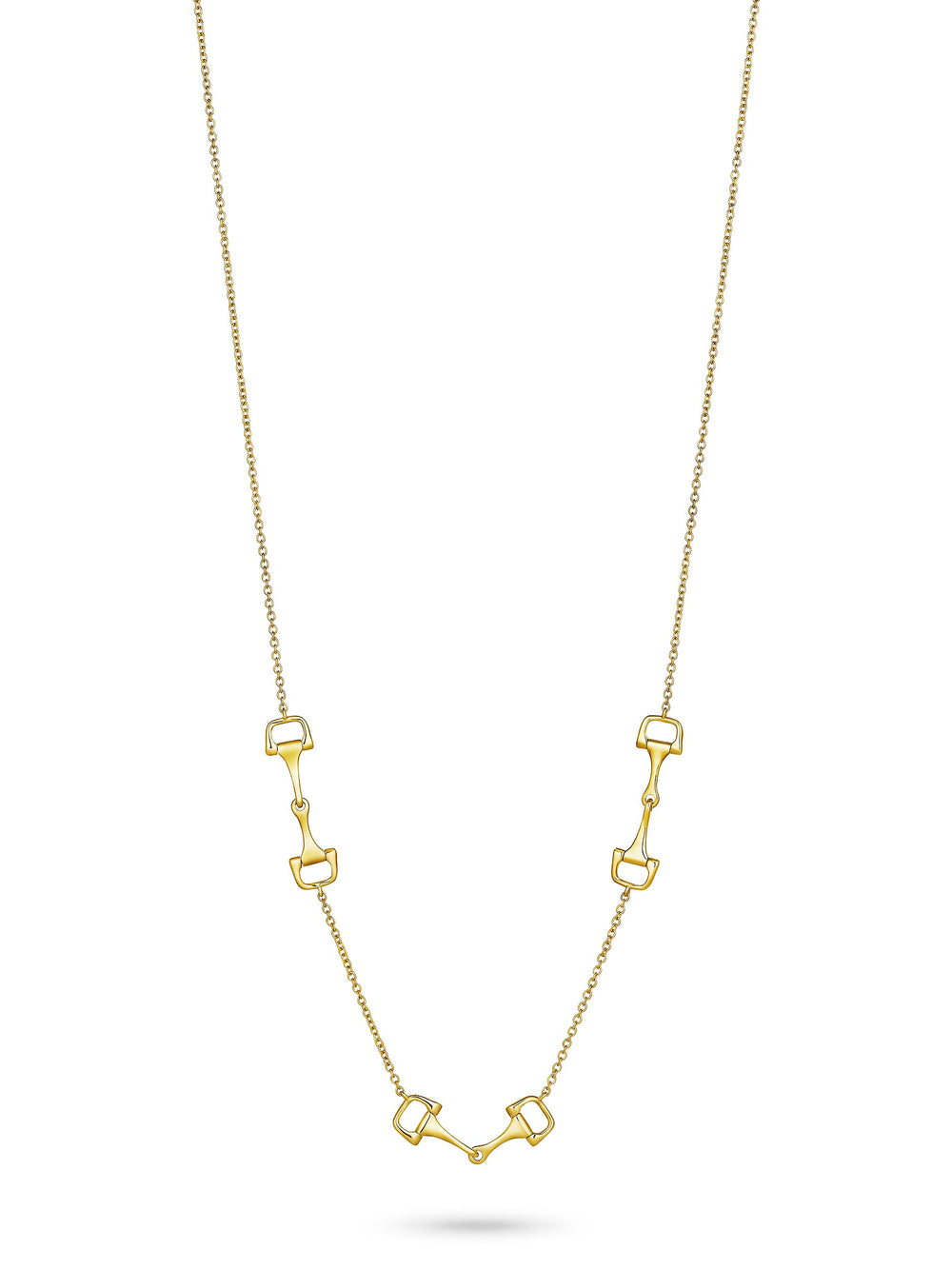 Mini Bit of LUV™️ Three Station Necklace
