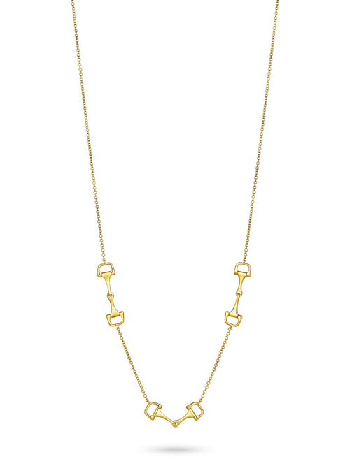 Mini Bit of LUV™️ Three Station Necklace