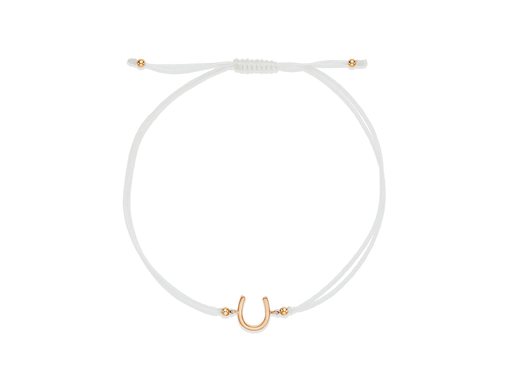 Lucky Horseshoe String Bracelet