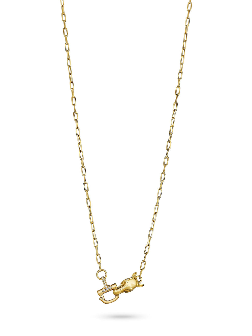 Small Charmed Horse™ Necklace