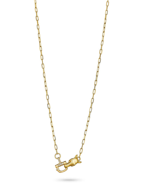 Small Charmed Horse™ Necklace