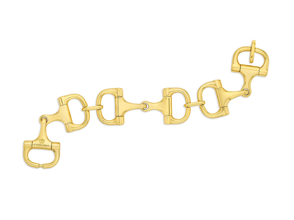 Bit of LUV™️Sterling Silver Jumbo Bracelet
