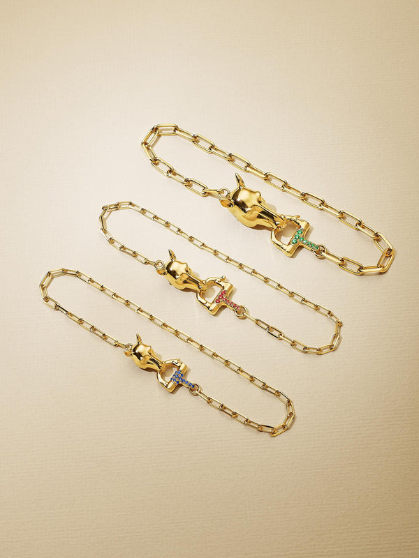 Large Charmed Horse™ Bracelet