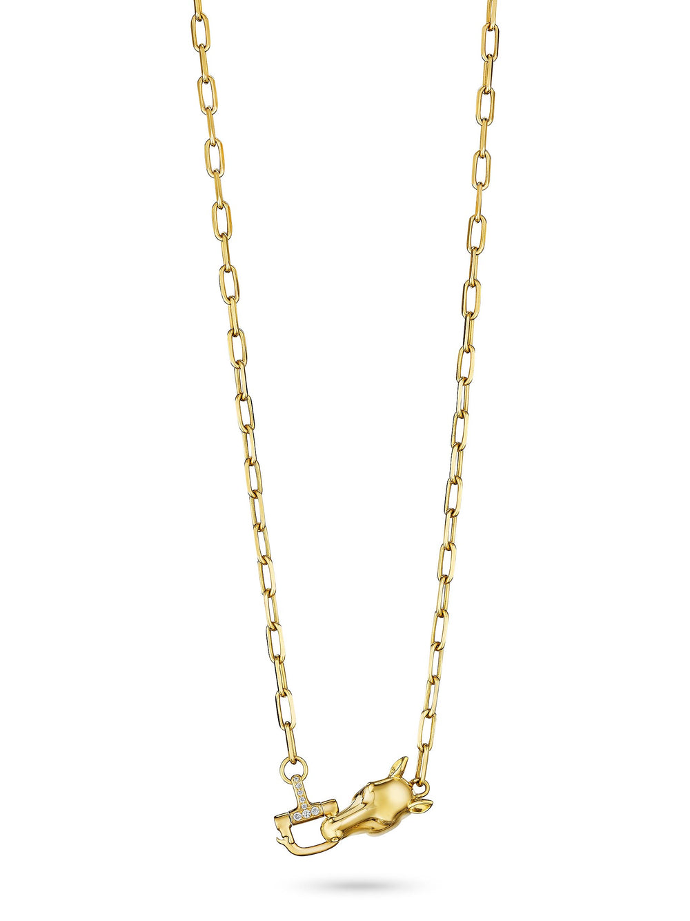 Medium Charmed Horse™ Necklace