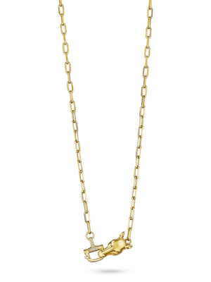 Medium Charmed Horse™ Necklace