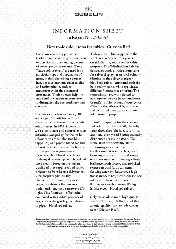 Rare Unheated Mozambique Ruby and Diamonds Earrings