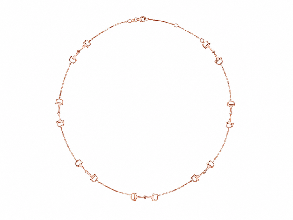 Mini Bit of LUV™️Seven Station Necklace