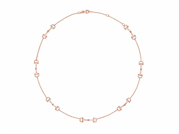 Mini Bit of LUV™️Seven Station Necklace