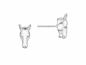 Charmed Horse Head Earrings