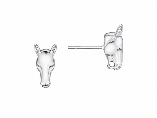 Charmed Horse Head Earrings