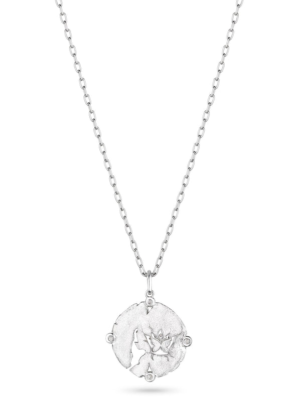 Night Star Diamond Pendant