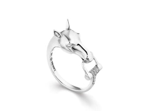 Charmed Horse™️ Diamond Ring