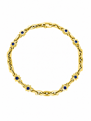 Spur Sapphire Bracelet