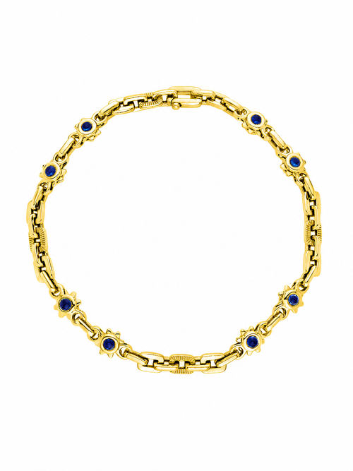 Spur Sapphire Bracelet