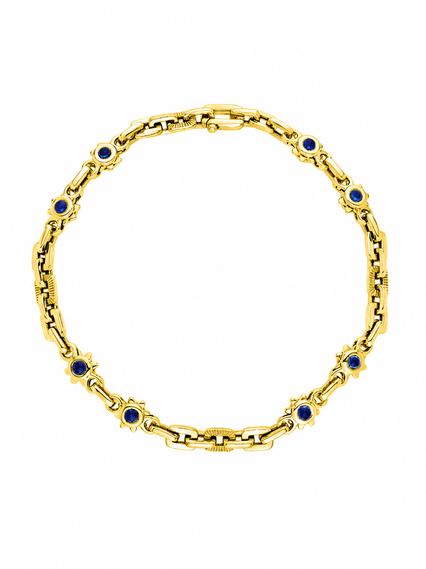 Spur Sapphire Bracelet