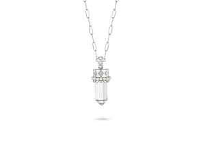 Cowgirl LUV Destiny Diamond and Pearl Pendant