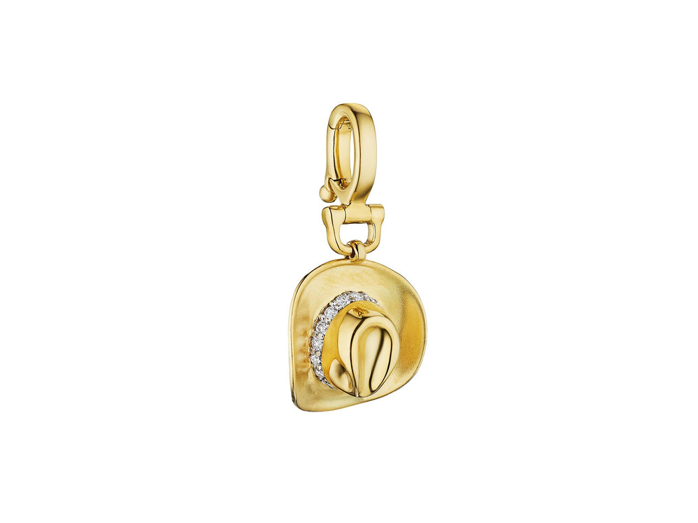 Cowboy Hat Charm