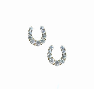 Horseshoe Earrings