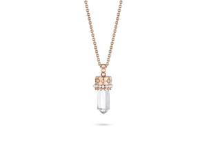 Cowgirl LUV Destiny Diamond and Pearl Pendant