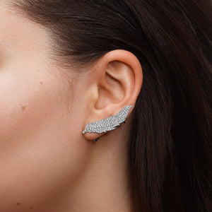 Fearless Feathers Earrings