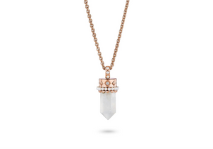 Cowgirl LUV Destiny Diamond and Pearl Pendant