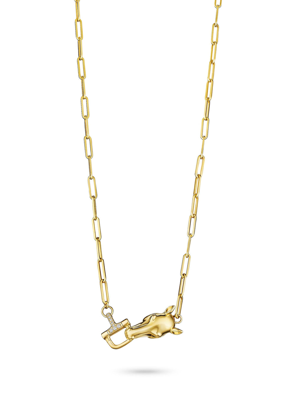 Large Charmed Horse™ Necklace