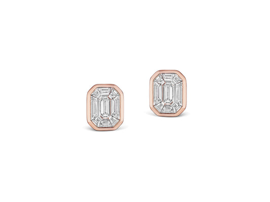 Rectangular Illusion Studs