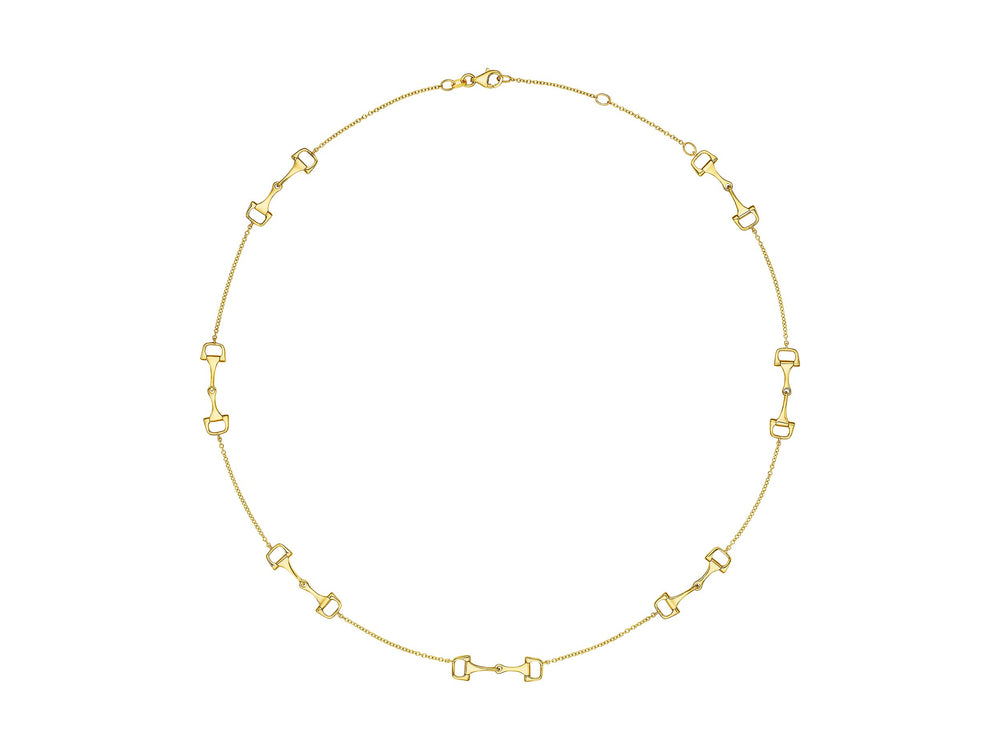 Mini Bit of LUV™️Seven Station Necklace
