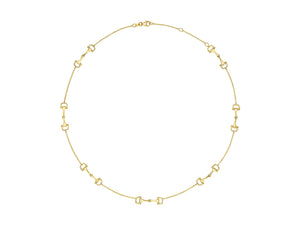 Mini Bit of LUV™️Seven Station Necklace