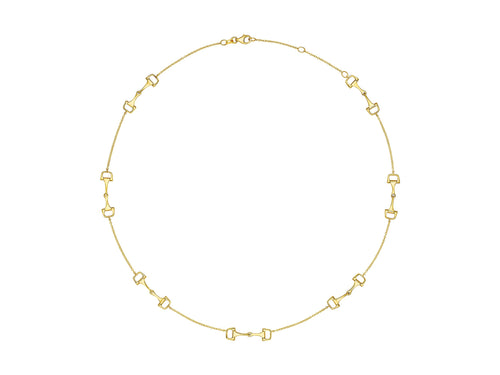 Mini Bit of LUV™️Seven Station Necklace